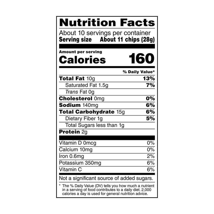Lay's Wavy Potato Chips Original 9 1/2 Oz Family Size — view 2