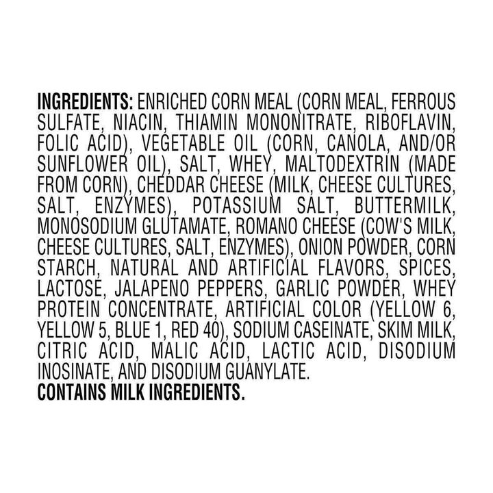 Cheetos Crunchy Cheese Flavored Snacks Cheddar Jalapeno Flavored 1 Oz — view 3
