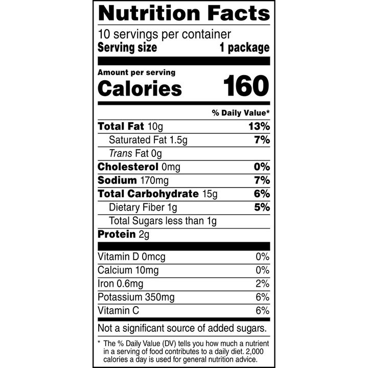 Lay's Potato Chips Classic 1 Oz, 10 Count — view 3