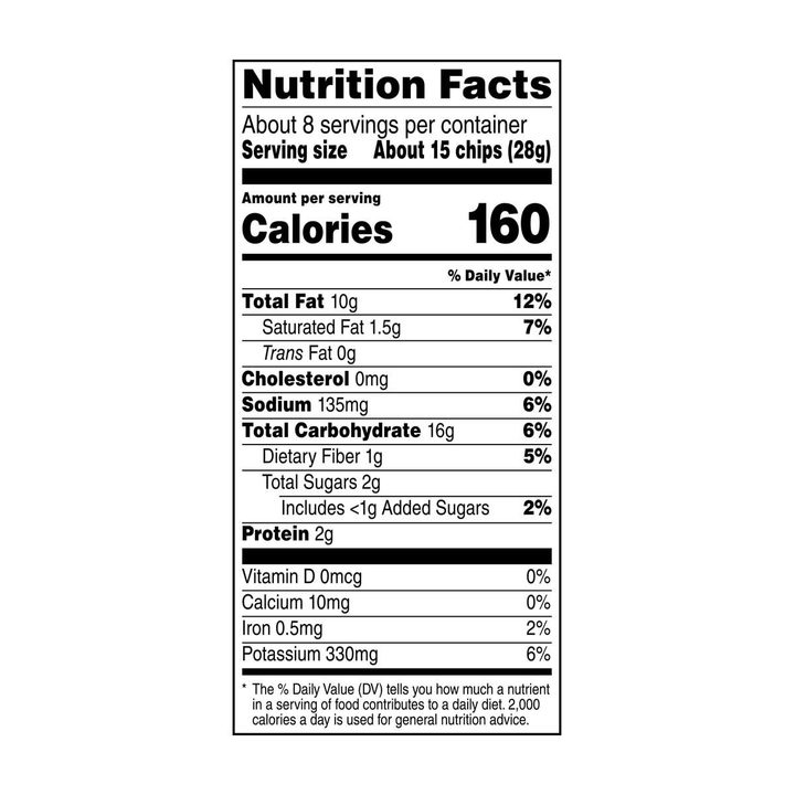 Lay's Potato Chips, Lime & Sea Salt Flavored, 7.75 oz — view 4