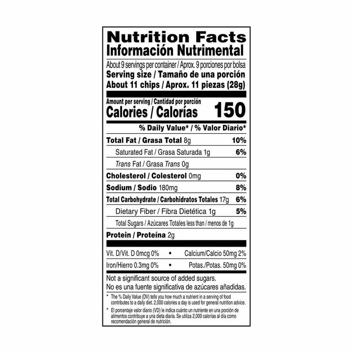 Doritos Tortilla Chips, Tapatío Flavored, 9.25 oz — view 2