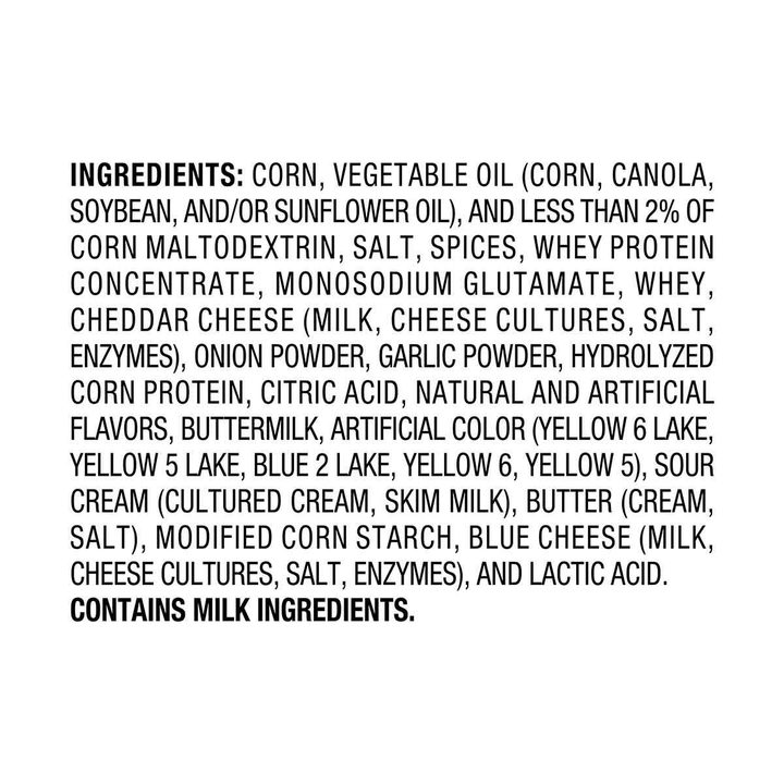 Doritos Tortilla Chips, Taco Flavored, 9.25 oz — view 3