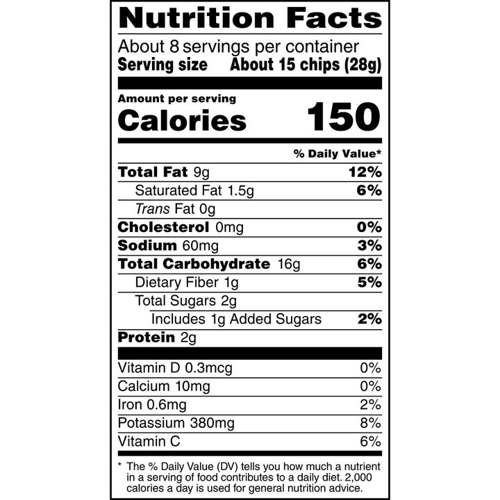 Lay's Lightly Salted Potato Chips Barbecue Flavored 7 3/4 Oz — view 2