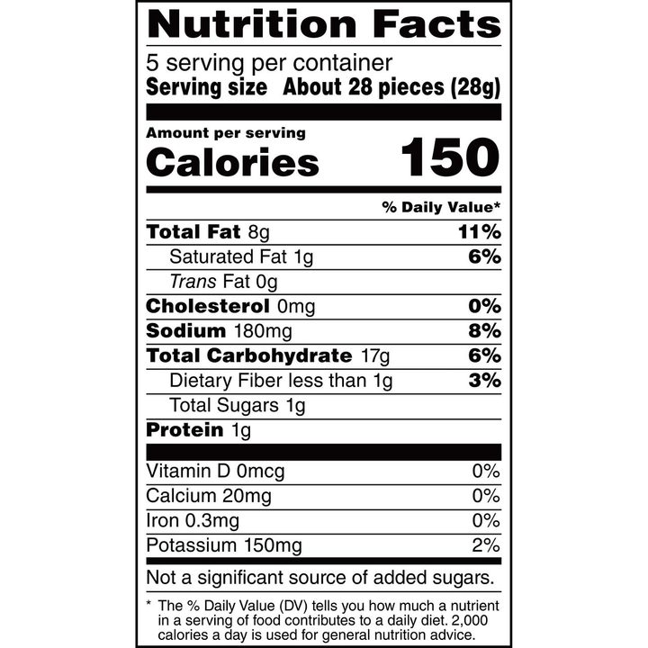 Lay's Poppables Potato Snacks White Cheddar Flavored 5 Oz — view 3
