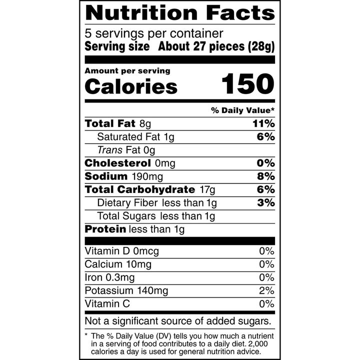 Lay's Poppables Potato Snacks Sea Salt 5 Oz — view 2