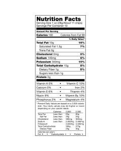 Lay's Wavy Original Potato Chips Family Size 10.0 Oz Bag — view 2