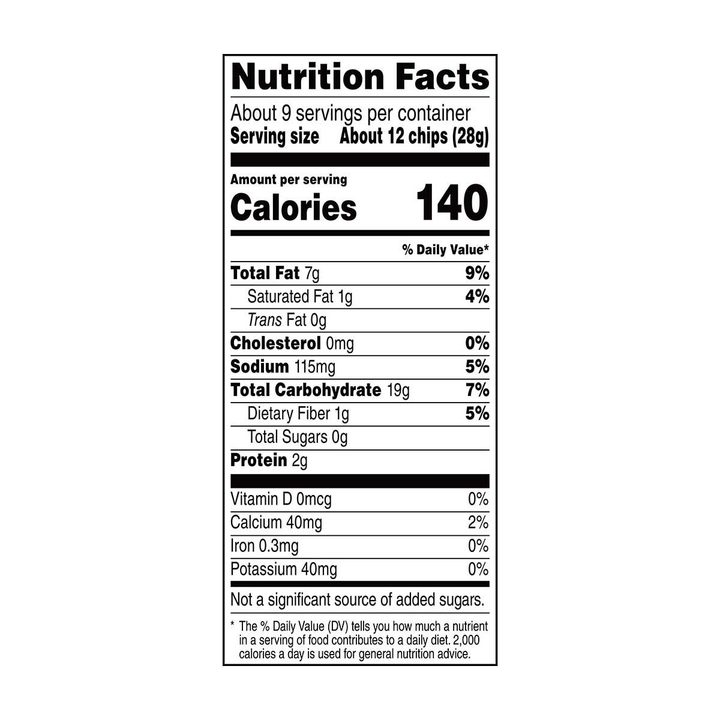 Doritos Tortilla Chips, Toasted Corn, 9.25 oz — view 3