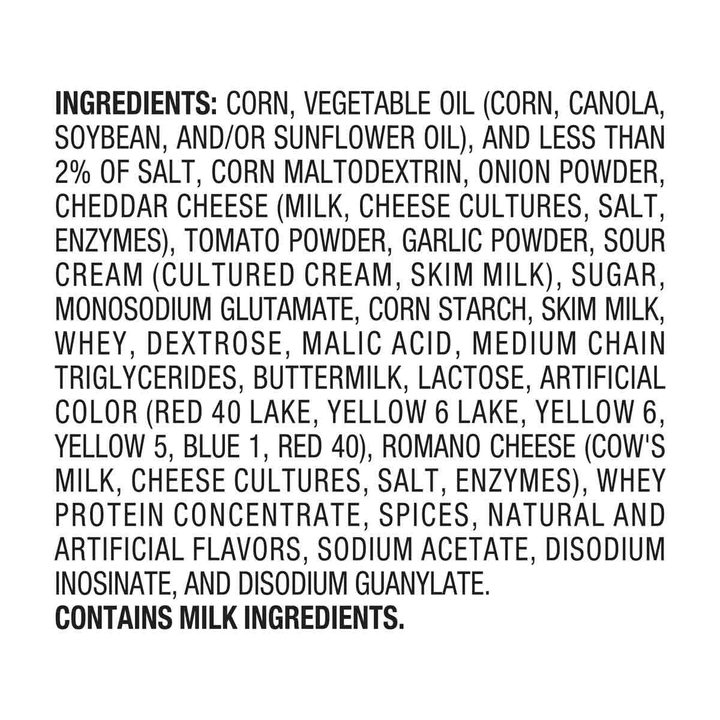 Doritos Tortilla Chips, Flamin’ Hot Cool Ranch Flavored, 9.25 oz — view 2