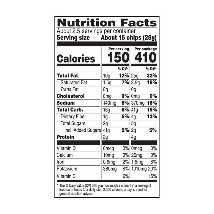 Lay's Potato Chips, Sweet & Spicy Honey, 2 5/8 oz — view 4