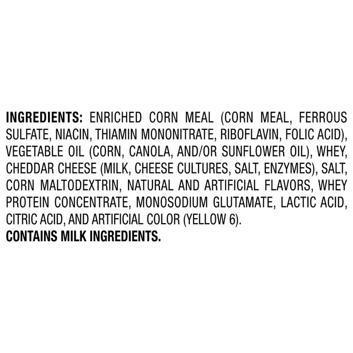Cheetos Puffs Cheese Flavored Snacks 2 5/8 Oz — view 2