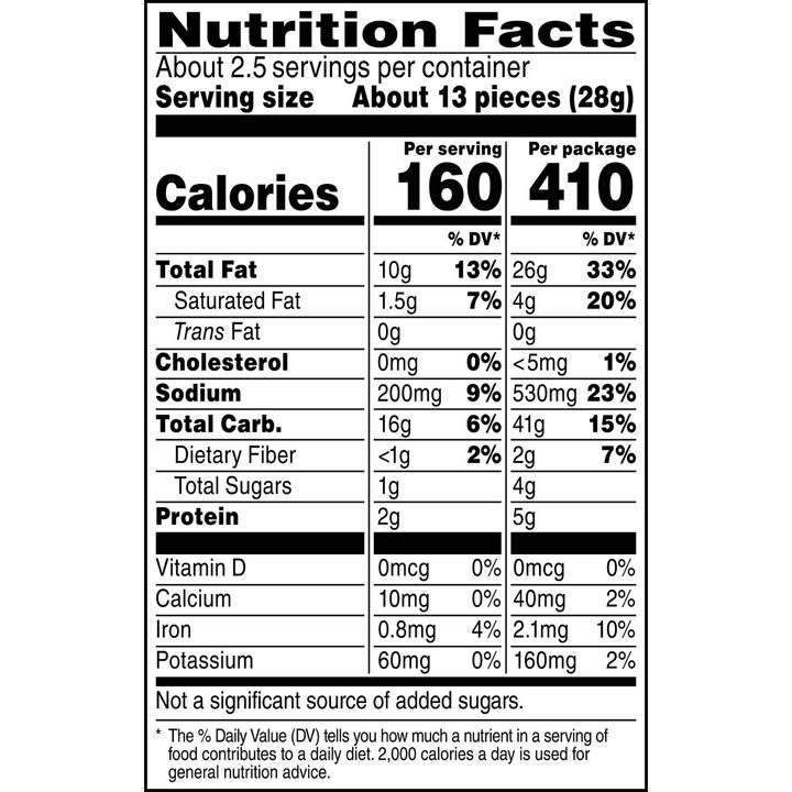 Cheetos Puffs Cheese Flavored Snacks 2 5/8 Oz — view 4