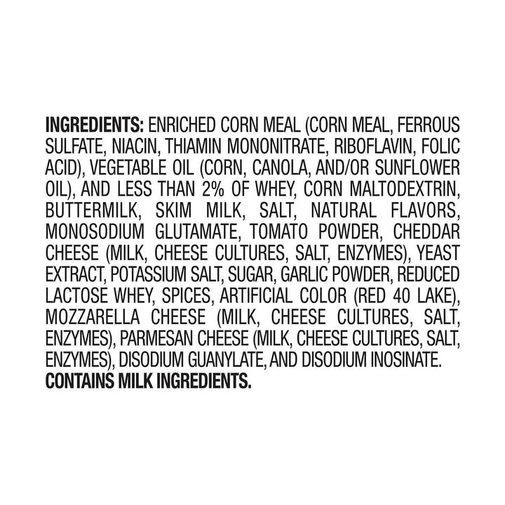 Cheetos Puffs Cheese Flavored Snacks, Cheese Pizza, 8 oz — view 2