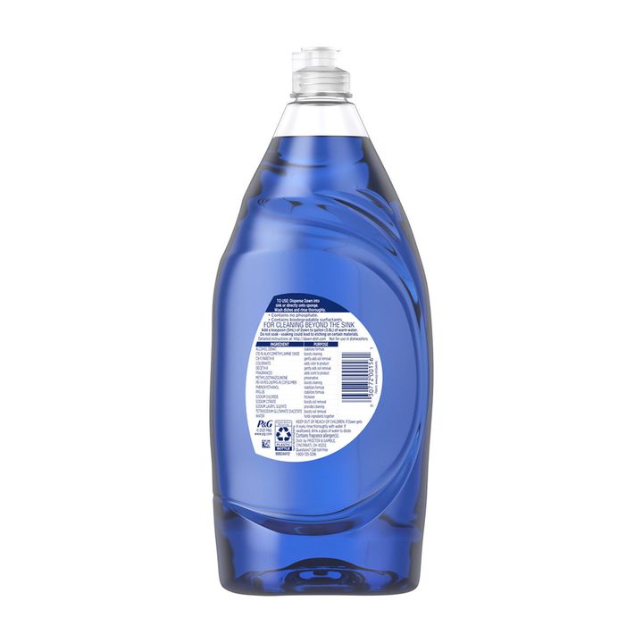 Dawn Platinum Bleach Alternative Dishwashing Liquid Dish Soap, Green Papaya Scent, 32.7 fl oz — view 2