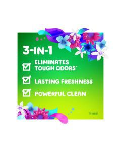 Gain + Odor Defense Liquid Laundry Detergent, Super Fresh Blast Scent, 10 fl oz, 6 Loads, HE Compatible — view 4