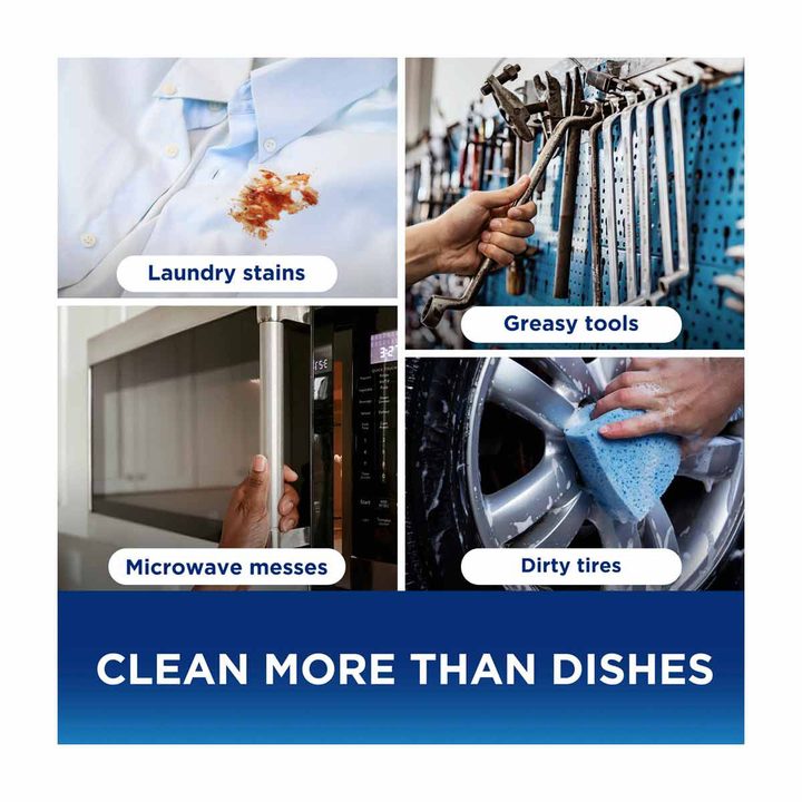 Dawn Platinum Dishwashing Liquid, Fresh Rain Scent, 32.7 fl oz — view 3