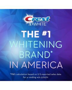 Crest 3D White Professional Ultra White Toothpaste, 3 oz — view 3