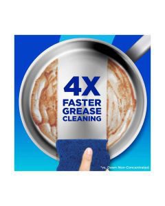 Dawn Platinum Bleach Alternative Dishwashing Liquid Dish Soap, Green Papaya Scent, 18 fl oz — view 4