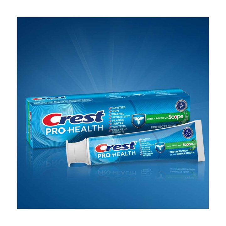 Crest Pro-Health Toothpaste Plus Scope, 4.3 oz — view 4