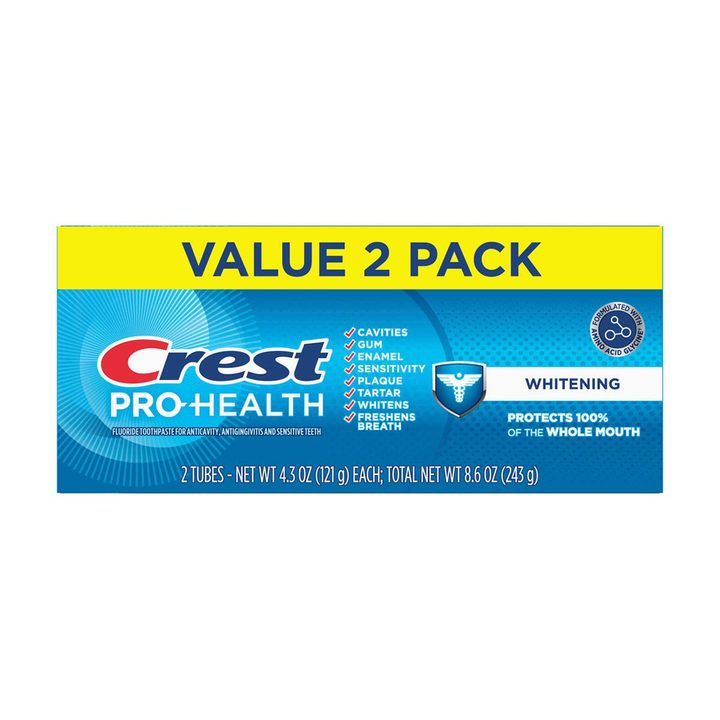 Crest Pro-Health Whitening Gel Toothpaste (4.3oz) Twin Pack — view 2