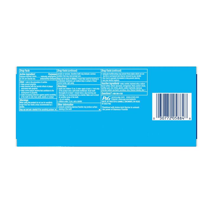Crest Pro-Health Whitening Gel Toothpaste (4.3oz) Twin Pack — view 4