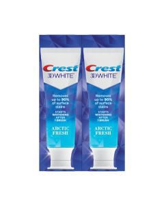 Crest 3D White Arctic Fresh Teeth Whitening Toothpaste, 2.7 oz, Pack of 2 — view 2