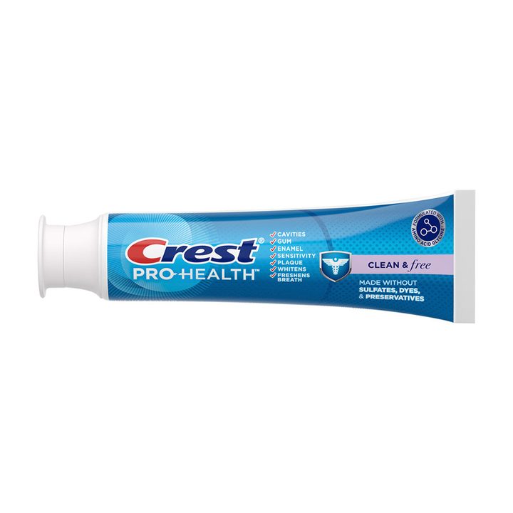 Crest Pro-Health Clean & Free Toothpaste (4.3oz) — view 3