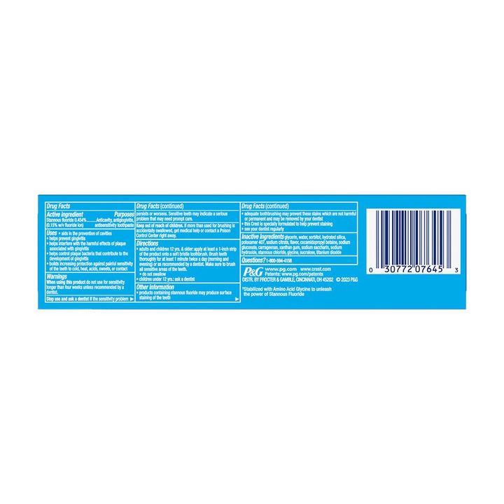Crest Pro-Health Clean & Free Toothpaste (4.3oz) — view 4