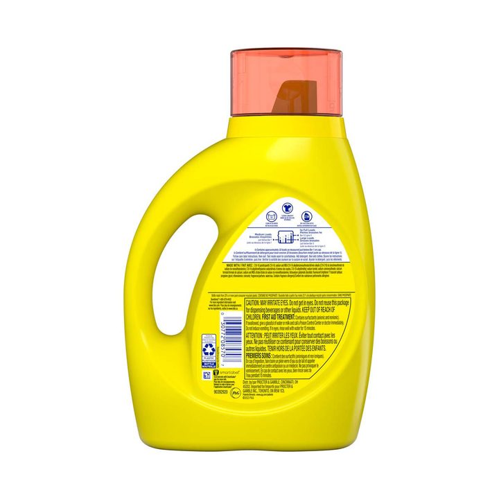Tide Simply HE Compatible Liquid Laundry Detergent - Daybreak Fresh, 32 Loads - 46 fl oz — view 2