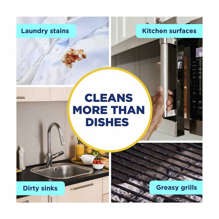 Dawn Platinum Plus Powerwash Dish Spray Refill, Lemon Scent, 16 fl oz — view 4