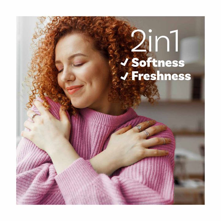 Downy April Fresh 2 in 1 Liquid Fabric Softener, 140 fl oz — view 3