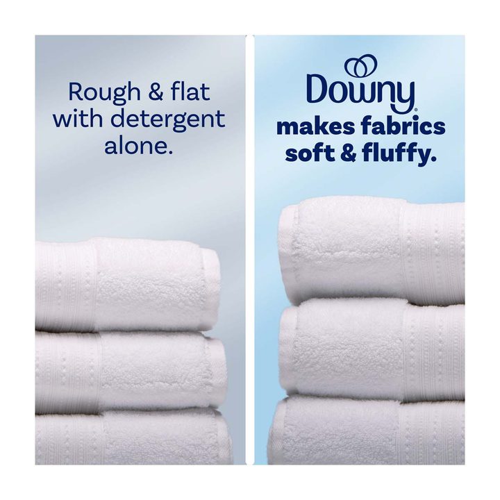 Downy April Fresh 2 in 1 Liquid Fabric Softener, 140 fl oz — view 4
