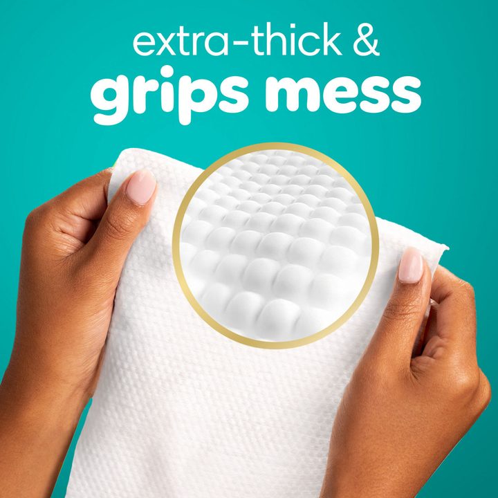 Pampers Ultraclean Baby Wipes (Previously 'Free & Gentle'), 99% Water, Hypoallergenic, Unscented, 100% Plant Based, Plastic-Free Baby Wipes, 156 Baby Wipes Total (2X Flip-Top Packs) — view 2
