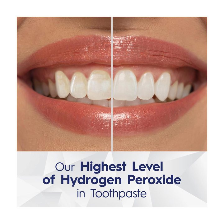Crest 3D White Brilliance Pro Ultra White Teeth Whitening Toothpaste, 3.8 oz — view 3