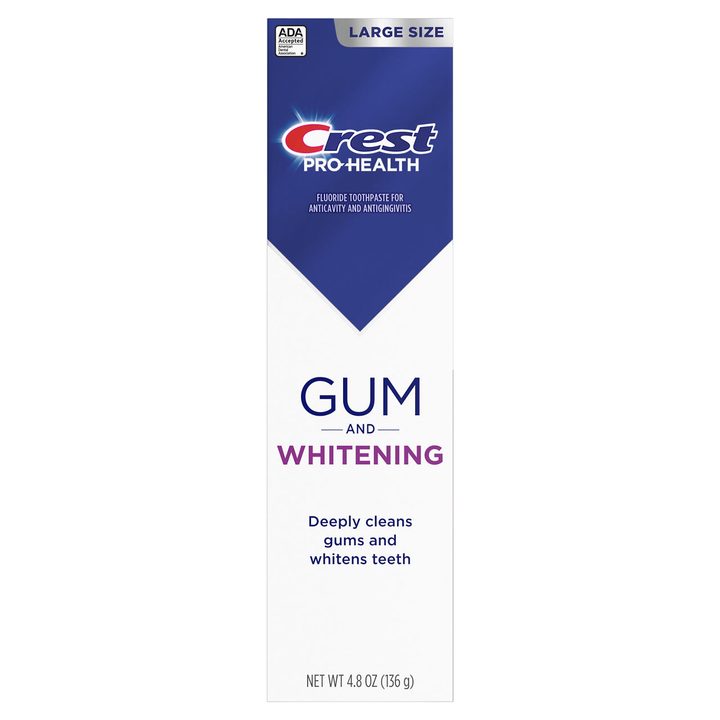 Crest Pro-Health Gum & Whitening Toothpaste, 4.8 oz — view 2