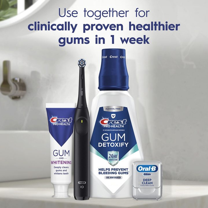 Crest Pro-Health Gum & Whitening Toothpaste, 4.8 oz — view 4
