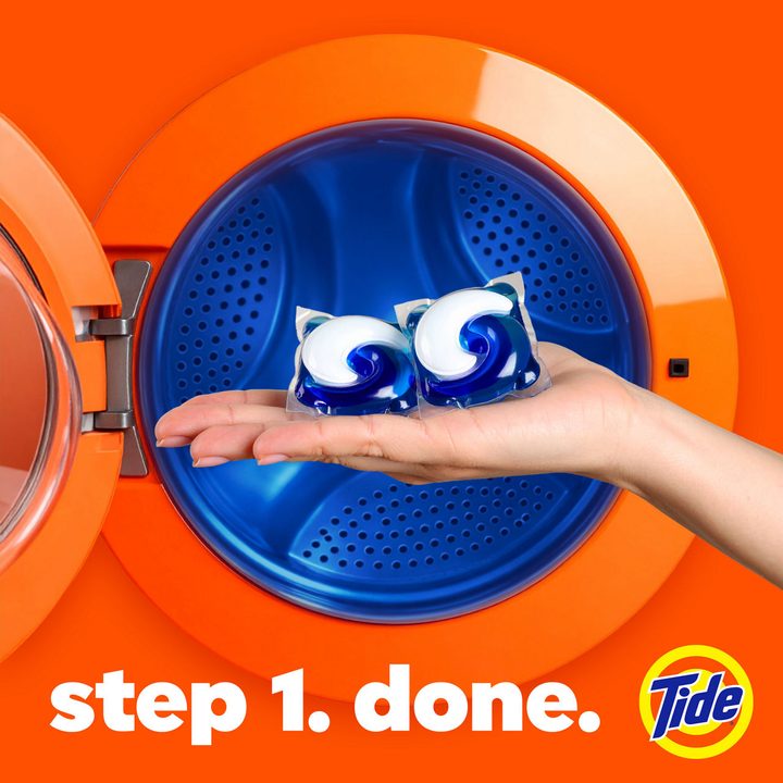 Tide Power PODs + Downy Laundry Detergent Pods, 45 Count, Soft Boosters + April Fresh — view 3