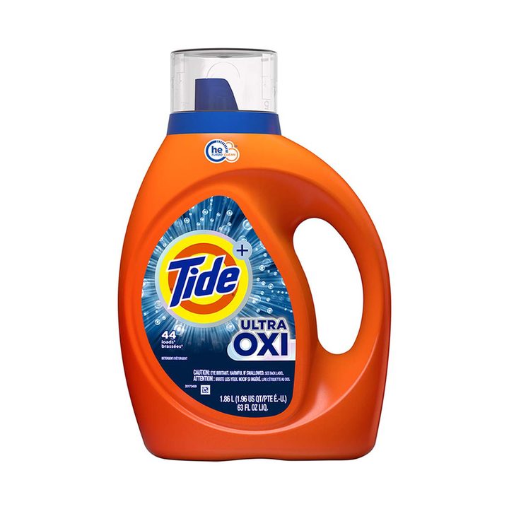 Tide Ultra Oxi Liquid Laundry Detergent, 63 fl oz, 44 loads — view 2
