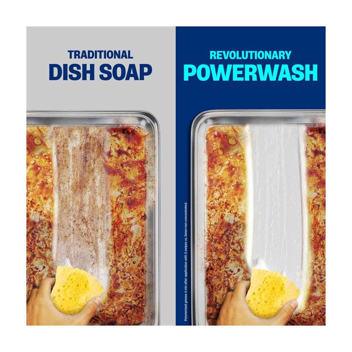 Dawn Platinum Plus Powerwash Dish Spray Refill, Gain Scent, 16 fl oz — view 3