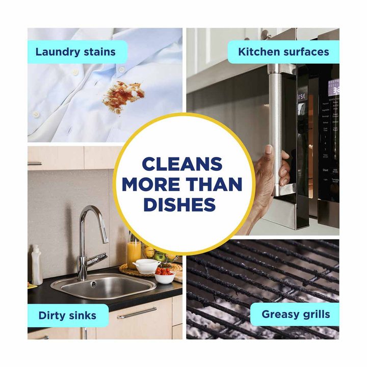 Dawn Platinum Plus Powerwash Dish Spray Refill, Gain Scent, 16 fl oz — view 4