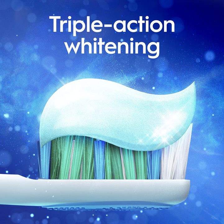 Crest Toothpaste 3DWhite Advanced Teeth Whitening , Radiant Mint, 3.3 oz, Pack of 2 — view 3