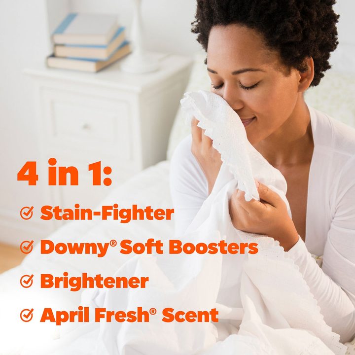 Tide Power PODs + Downy Laundry Detergent Pods, 9 Count, Soft Boosters + April Fresh — view 2