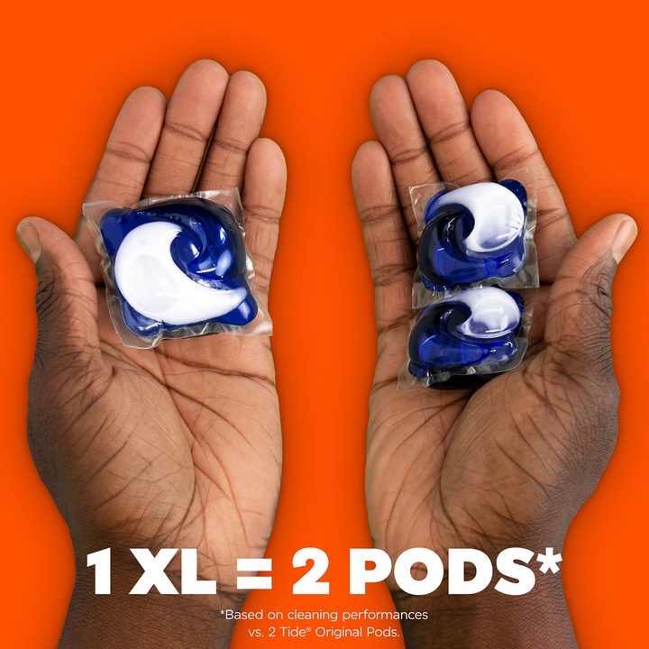 Tide Power PODs + Downy Laundry Detergent Pods, 9 Count, Soft Boosters + April Fresh — view 3