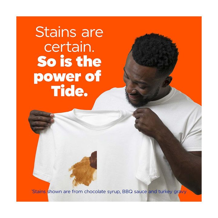 Tide Oxi Boost Power PODS Laundry Detergent Pacs, 45 Count, Set-In Stain Removal + Oxi Power, laundry soap detergent pacs — view 2