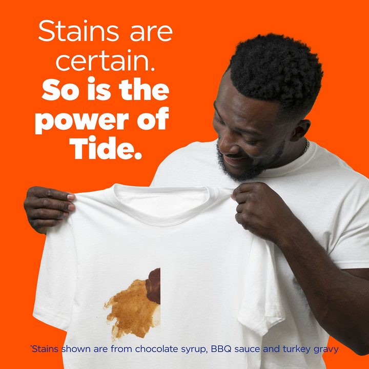 Tide Oxi Boost Power PODS Laundry Detergent Pods, 18 Count, Stain Remover Plus Oxi Power — view 2