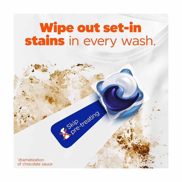 Tide Oxi Boost Power PODS Laundry Detergent Pacs, 9 Count, Set-In Stain Removal + Oxi Power, laundry soap detergent pacs — view 3