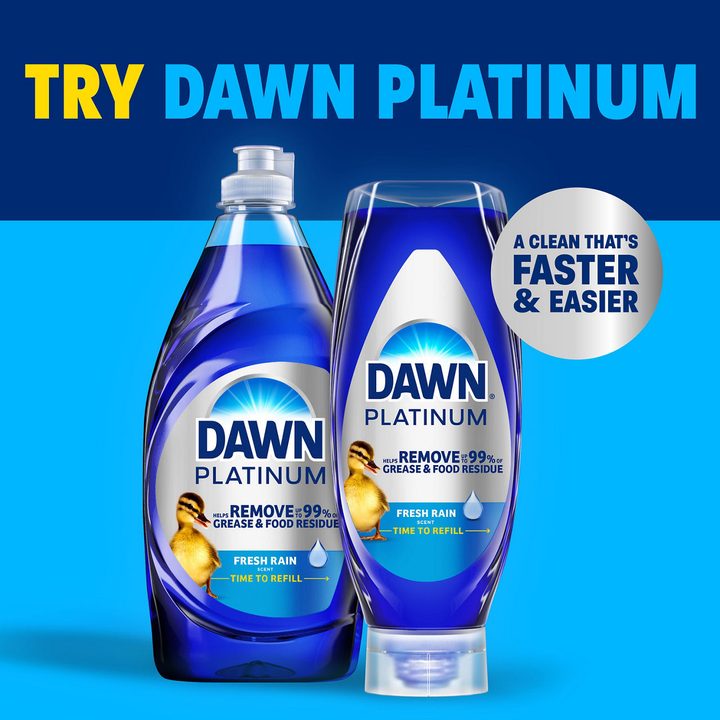 Dawn Ultra Refill Jug Dish Soap, Dishwashing Liquid, Original, 67oz — view 2