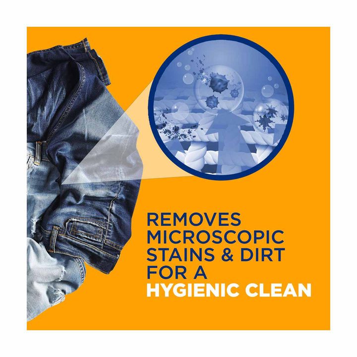 ARM & HAMMER Plus OxiClean Clean Meadow, 77 Loads Liquid Laundry Detergent, 100.5 fl oz — view 4