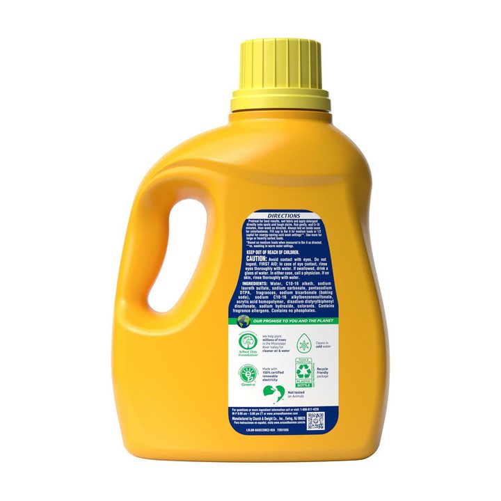 ARM & HAMMER Clean Burst, 105 Loads Liquid Laundry Detergent, 105 fl oz — view 2