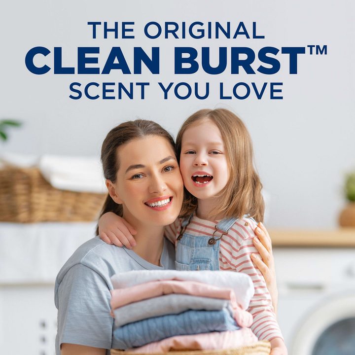 ARM & HAMMER Clean Burst, 110 Loads Liquid Laundry Detergent, 110 fl oz — view 2