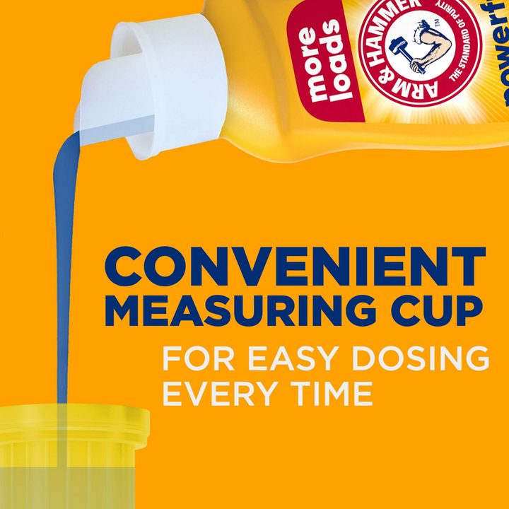 ARM & HAMMER Clean Burst, 110 Loads Liquid Laundry Detergent, 110 fl oz — view 4